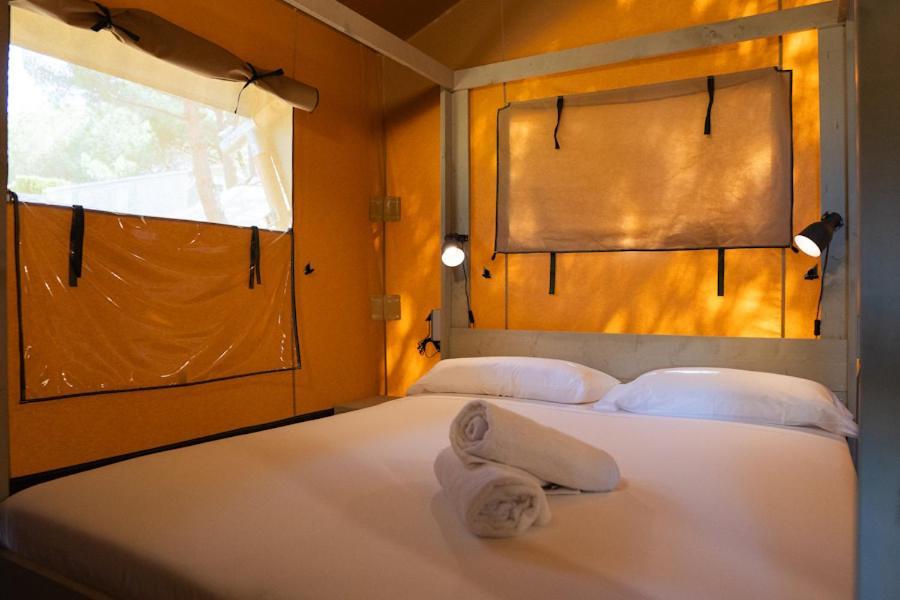 Camping Internacional Паламос Экстерьер фото